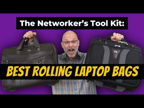 Rolling Attache Case