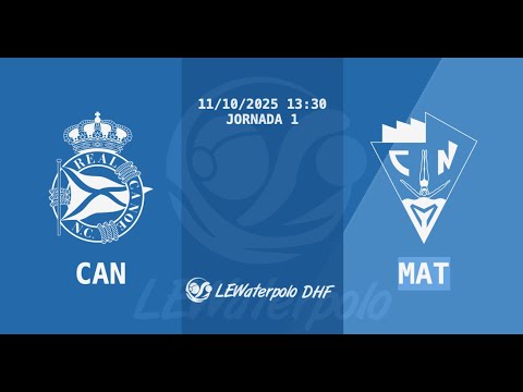 LEWaterpolo DHM // Geodesial Real Canoe NC - Assolim CN Mataró