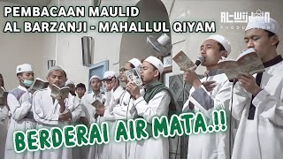 Download lagu BERDERAI AIR MATA..!!! Rutinan Malam Jum'at | Maulid Al Barzanji - Mahallul Qiyam | AL WIJDAN mp3