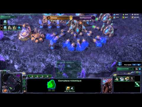 M‡Adel vs Sb‡NeutronX -PvP- Starcraft 2 Replay [FR]