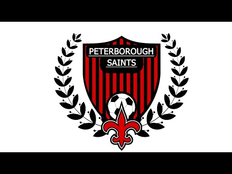Peterborough Saints - first training session ⚽️🔴⚫️