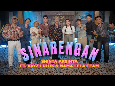 SINARENGAN - SHINTA ARSINTA FT. VAYZ LULUK & MAMA LELA TEAM  (OFFICIAL LIVE MUSIC COVER)