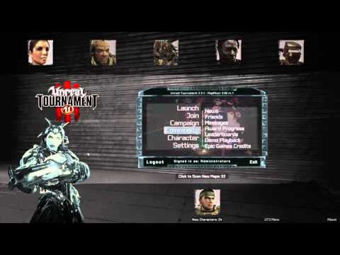 Unreal Tournament 3 - Main Menu theme Music (2012) updated