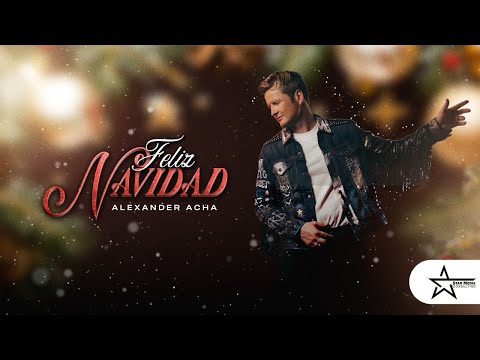 Feliz Navidad - Alexander Acha (Visualizer)