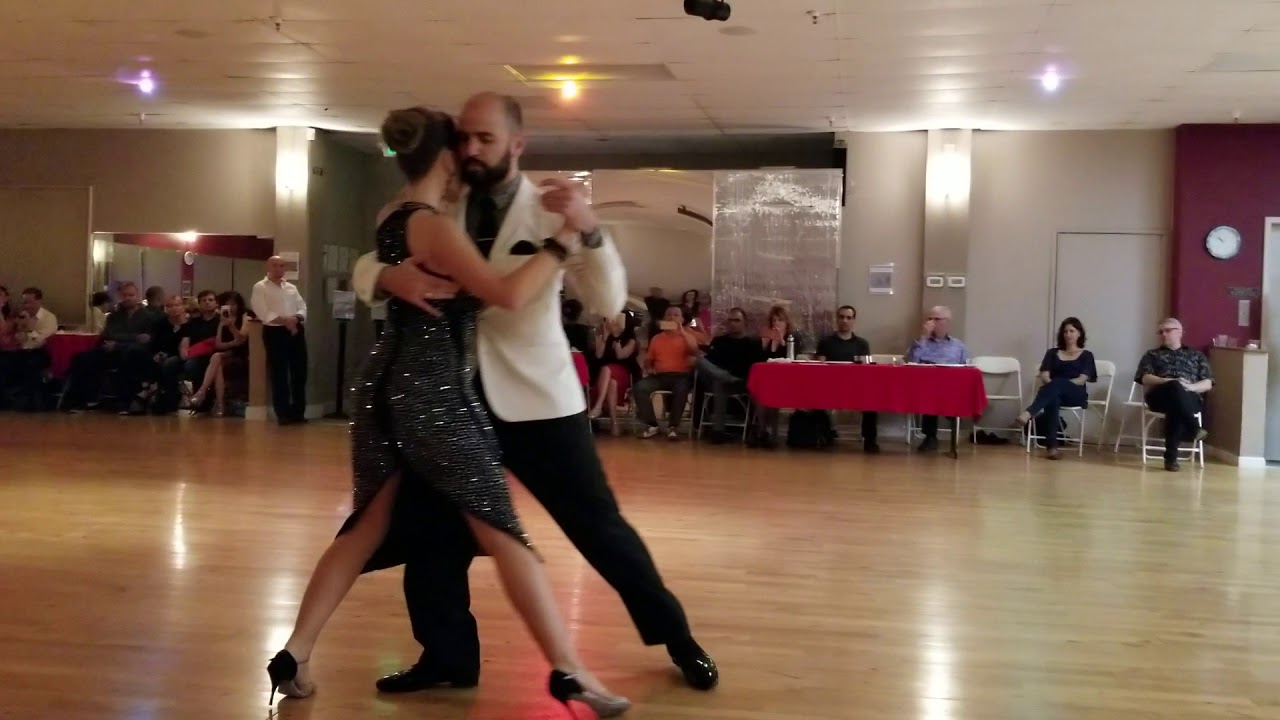 Lorena Gonzales & Gaston Camejo - performance at dance blvd on 9/14/18 (1 of 3)
