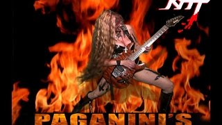 The Great Kat Paganini's Caprice #24 -Great Kat is the ONLY Guitar/Violin Virtuoso in the WORLD!