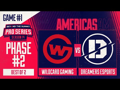 Wildcard vs Dreamers Game 1 - BTS Pro Series 14 AM: Phase 2 w/ rkryptic & neph