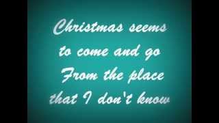 Elvis Presley- Holly Leaves And Chritsmas Trees / With Lyrics