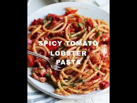 Spicy Lobster Pasta Recipe