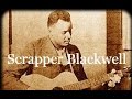Acoustic Fingerstyle Blues Guitar - Blue Day Blues - Scrapper Blackwell (Cover)
