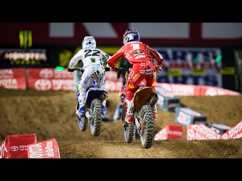 450SX Highlights: Phoenix  2017 - Monster Energy Supercross