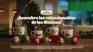 Burger King Consigue tu adorno y tu taza de Minions anuncio
