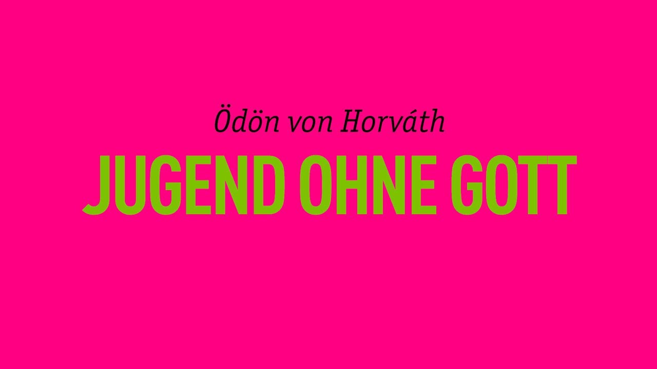 ETA 109 Jugend ohne Gott