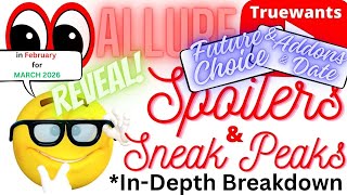 Allure March 2026: Choice of Shade, Choice Date in February & Full InDepth Breakdown + AddOns Reveal