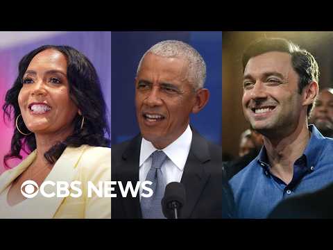 Obama hopes to boost Jon Ossoff, Keisha Lance Bottoms in Georgia races