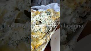 Download lagu Creamy White Chicken Lasagna #chickenlasagnarecipe #lasagna mp3
