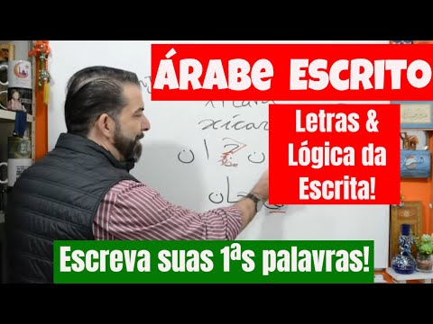 Arabic Script! The Letters and Logic of Writing!