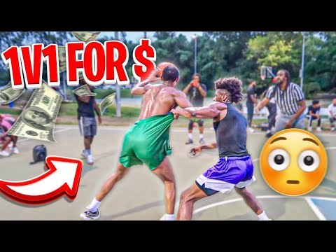 D1 HOOPER HUMBLES STREET BALLER For $1000!! NEW YORK VS DC
