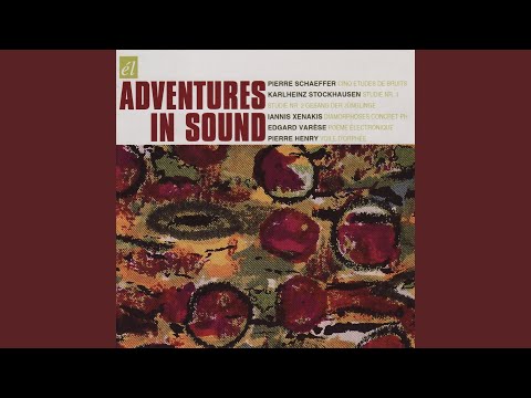 Gesang der Junglinge (Song of the Youths)