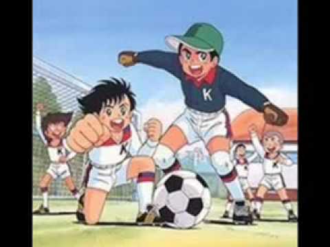 Ganbare Kickers Ost - Track 01