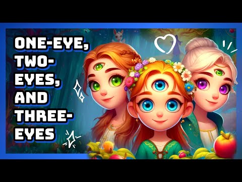 One-Eye, Two-Eyes, and Three-Eyes | 5 Minutes Bedtime Stories | Grimm’s Fairy Tales | English