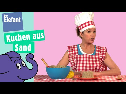 Ankes Koch- und Backschule: So backt man einen Sandkuchen | Der Elefant | WDR