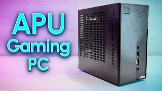 This Smallest PC Build Is Mind-Blowing! ASRock DeskMini X600