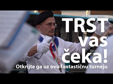 TRST, Italija | grad popularan kao nekad