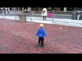 SashaChasingPigeons20120506 Part1