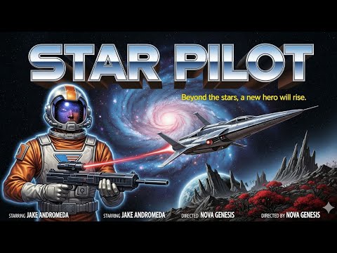 Star Pilot | Adventure | HD | Full Movie in English