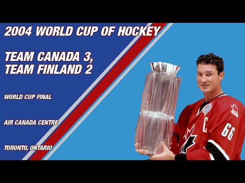 Canada vs. Finland: 2004 World Cup of Hockey Final