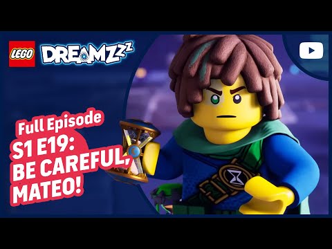 ⚡The Rift | Season 1, Episode 19 | Full Episode | LEGO DREAMZzz Series