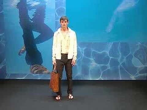 Louis Vuitton S/S 2007 Menswear