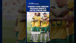 Graham Arnold Terancam Dipecat! Suporter Australia Geram usai Imbang Lawan Indonesia