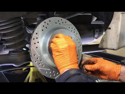 Budget Friendly Foxbody Rear Disc Brake Upgrade (Please note: I have Rotors backwards in the video)