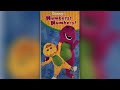 Barney S Numbers Numbers 2002 2003 VHS Release
