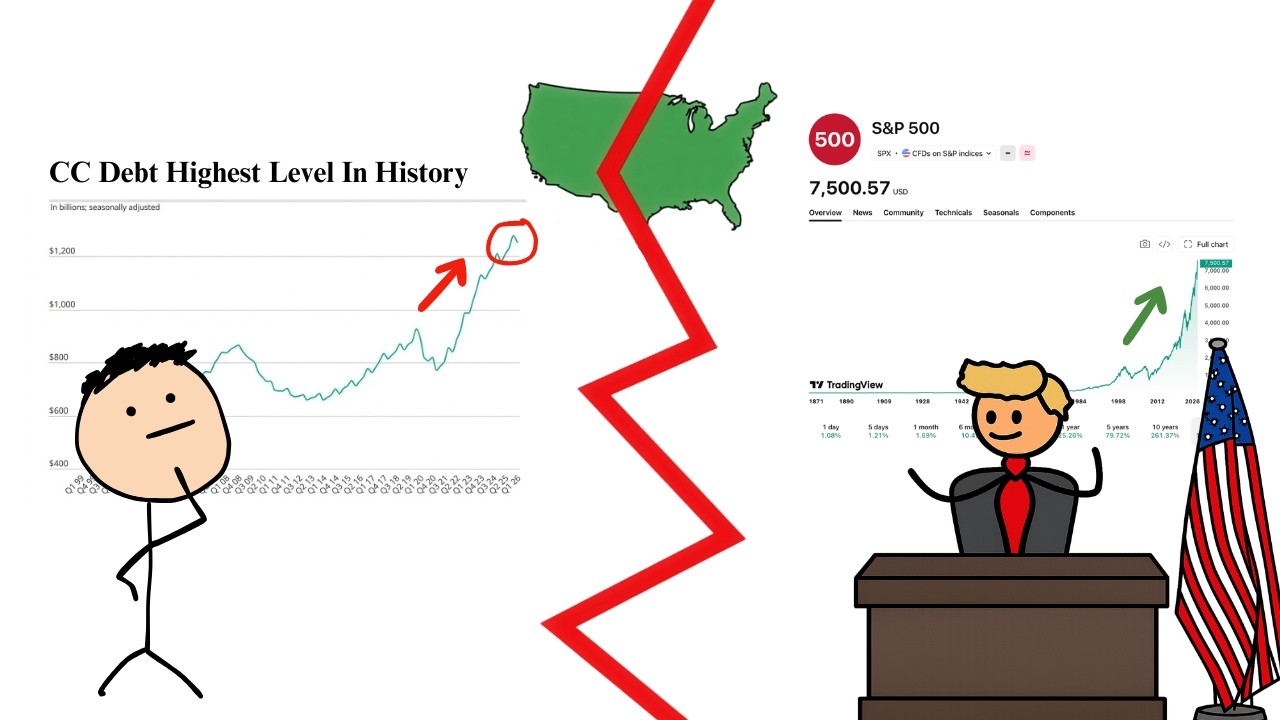 The Economy's Booming… Just Not For Everyone