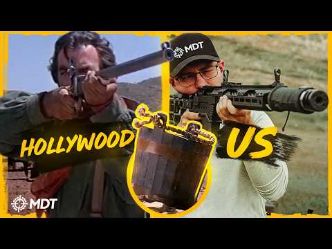 Can You REALLY Hit A Bucket At 782 Yards? (Quigley Down Under Movie Test)