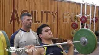 How to Build a Sevens Player - Strength and Conditioning