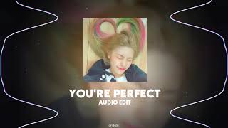 ♪ youre perfect 「charly black」 // audio edit