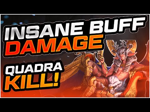 *QUADRA* kill with Adagio in Vainglory 5v5 CE!