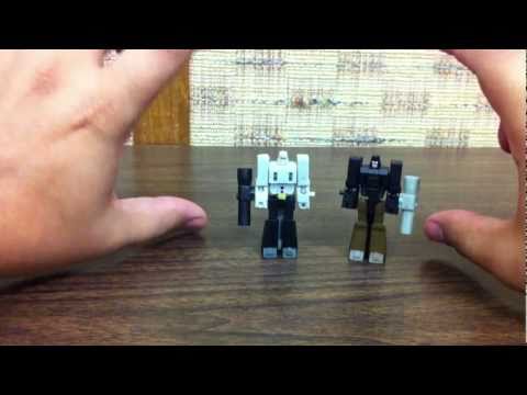 MS-01 Master Shooter MEGA-GUN and BROWN KING.