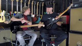 Video thumbnail for From the Circle R Ranch Files: The Airsonic W with Andy Martin by Reverend Guitars