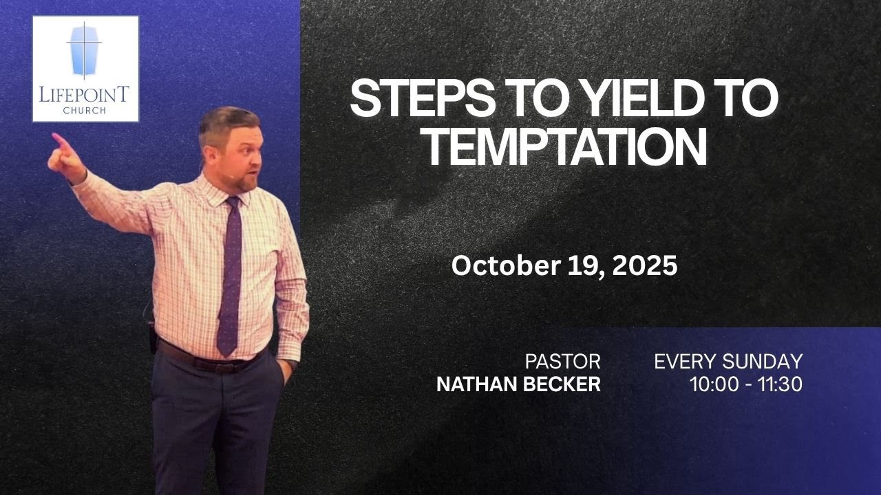 Steps To Yield To Temptation