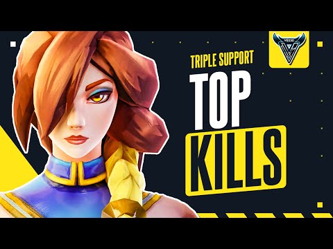 EXTERMINATE FURIA TOP KILLS!! | Paladins Ranked