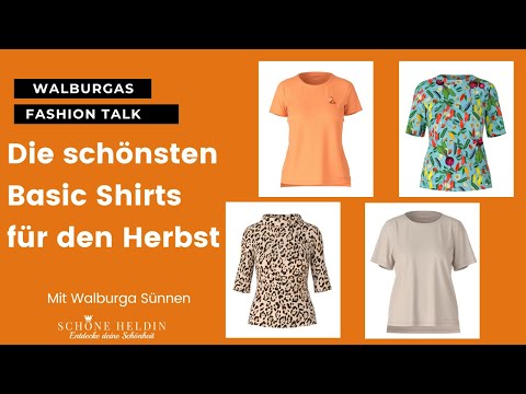 Walburga’s Fashion Talk - The most beautiful basics for autumn