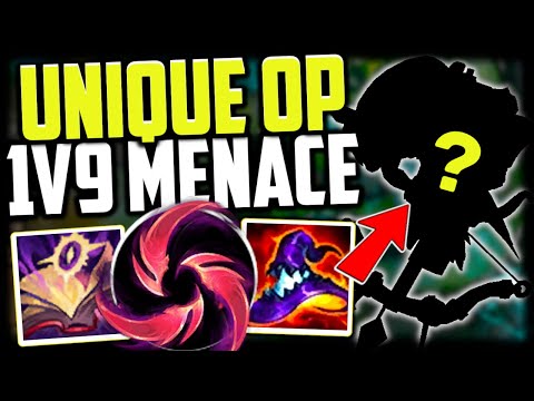 THIS ADC IS A ROAMING 1v9 MACHINE MID LANER🔥 (VERY BALANCED/VERY FUN👌) - League of Legends