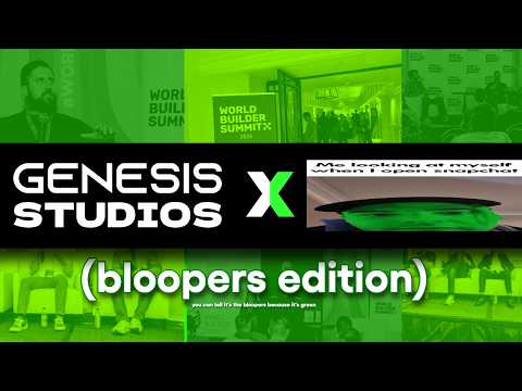 Genesis Studios in LA! (Bloopers Version)