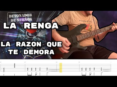 La razón que te demora (ver 2 - intro) - La renga