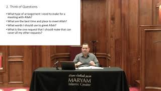 The Ultimate Dua While in the Best Position at the Perfect Time